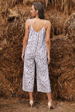 Leopard Adjustable Jumpsuit