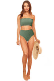 Smock High Waist Bikini