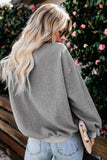 Terry Thread Cashmere Sweatshirt