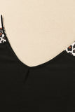 Leopard Sleeve Top