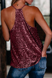Sequin Racerback Tank