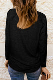 Football Soccer V Neck Long Sleeve T-Shirts