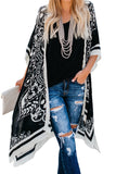 Tokyo Medallion Kimono