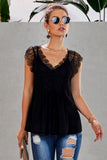 From A Dream Lace Tank Top with Vest