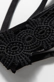 Crochet Lace Bind Teddy