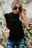 Flutter Ruffled Top