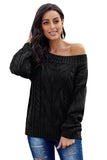Chunky Oversized Pullover Sweater