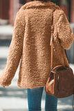 Iconic Pocketed Sherpa Jacket