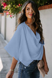 Draped Blouse