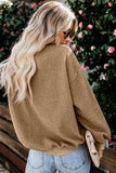 Terry Thread Cashmere Sweatshirt