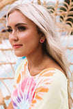 Multicolor Soakin' Up The Sun Tie Dye Tunic