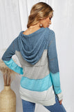 Classic Beach Bonfire Knitted Hoodie