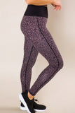 Leopard Print Active Leggings