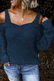 Dew Shoulder Juliette Knitted Sweater