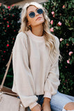 Terry Thread Cashmere Sweatshirt