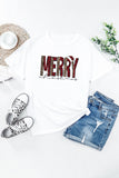 I'm Freaking Merry And Bright Graphic T Shirt