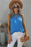 Keyhole Halter Neck Tank