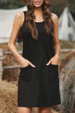 Moon Phases Forest Aesthetic Print Tank Dress