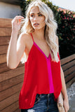 Khaki Bold Beautiful Racerback Tank