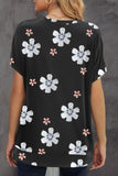Floral Pattern T-shirt