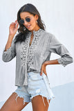 Sweet Mary Crochet Lace Top