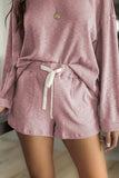Pocketed Knit Loungewear Set