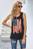 American Flag Star Tank