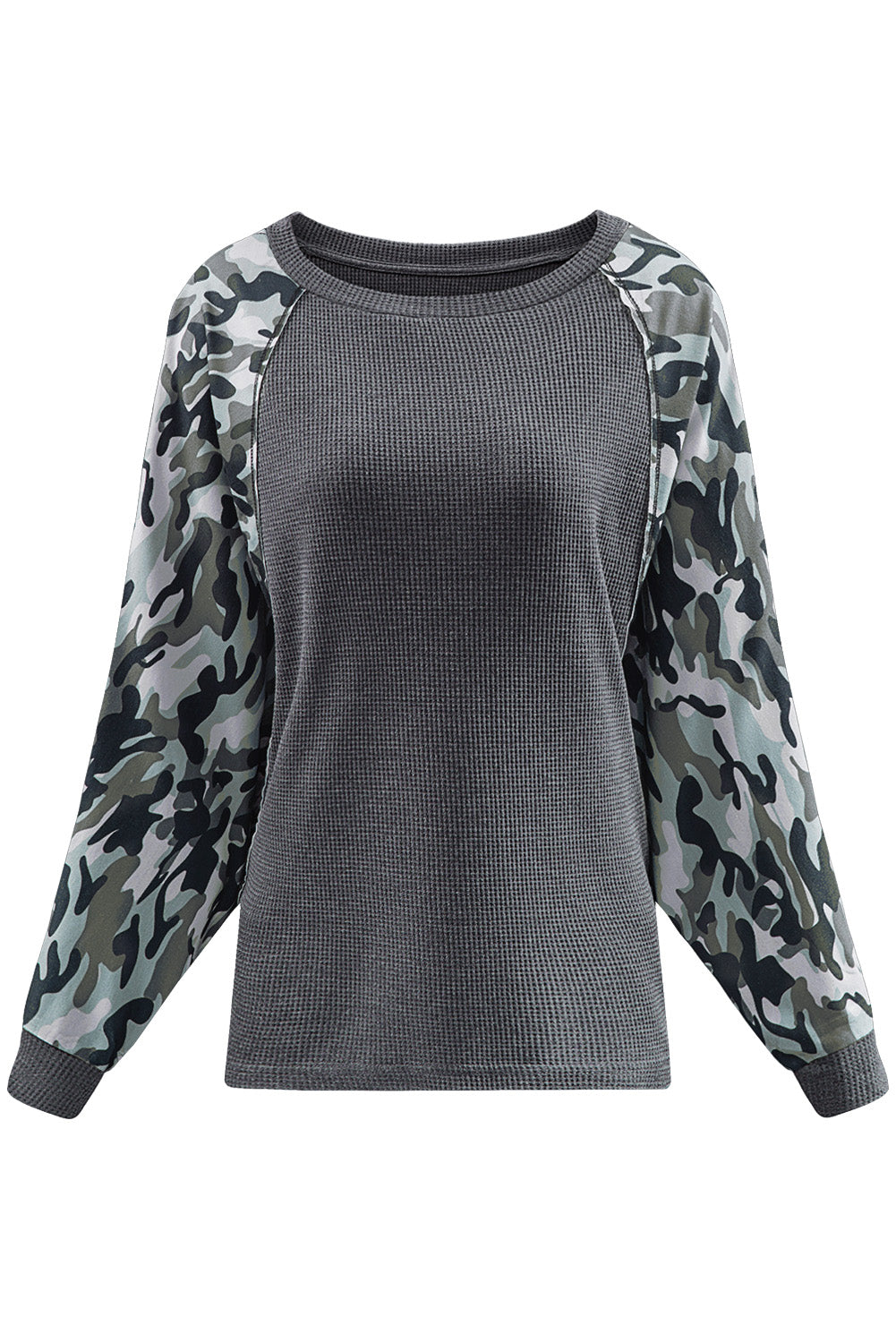 Squadron Thermal Camo Contrast Dolman Top
