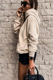 Loose Kangaroo Pocket Hoodie