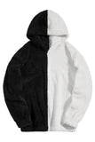 Colorblock Fleece Men's Hoodie