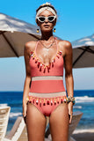 Mesh Patchwork One-piece Swimsuit