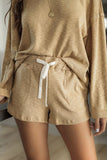 Pocketed Knit Loungewear Set