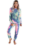 Snuggle Down Tie Dye Lounge Set