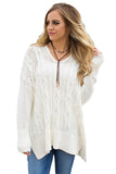 Oversized Cozy up Knit Sweater
