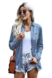 Ripped Denim Jacket