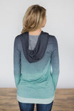 Chloe - Baseball Double Hoodie Sweatshirt